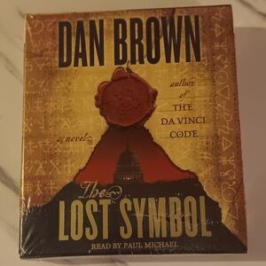 The Lost Symbol by Dan Brown Audiobook